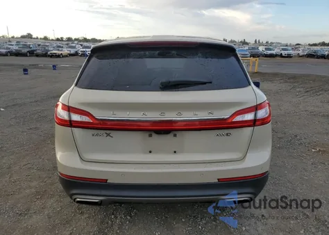 2016 Lincoln Mkx Reserve from USA, damaged, VIN 2LMTJ8LR7GBL59941
